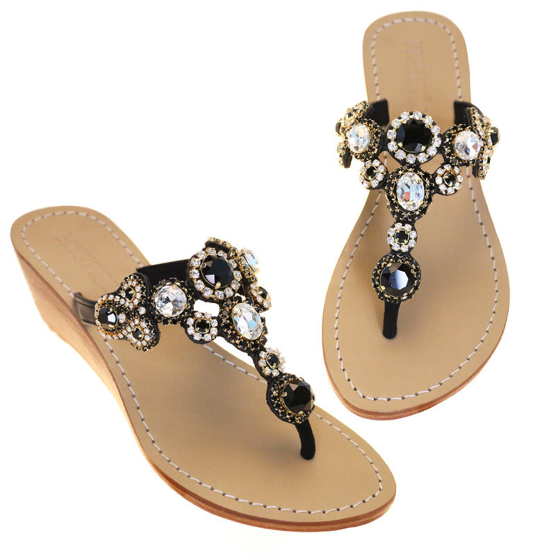 Las Vegas Wedge Black