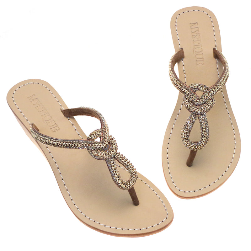 Lima Wedge Brown