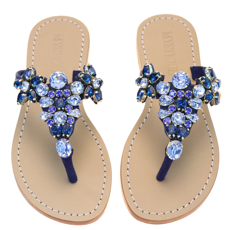 Marbella Sandal Blue