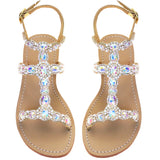 Maui Sandal Gold-In Stock