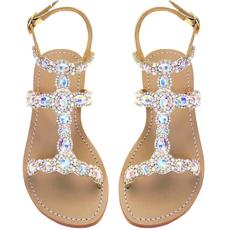 Maui Sandal Gold-In Stock
