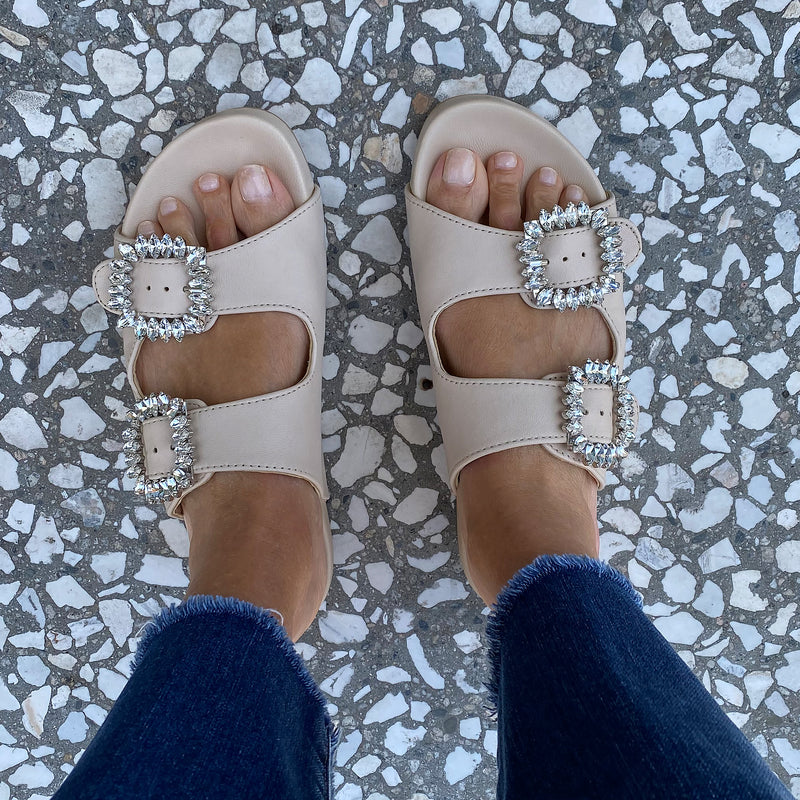 Melbourne Sandal Beige