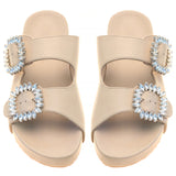 Melbourne Sandal Beige