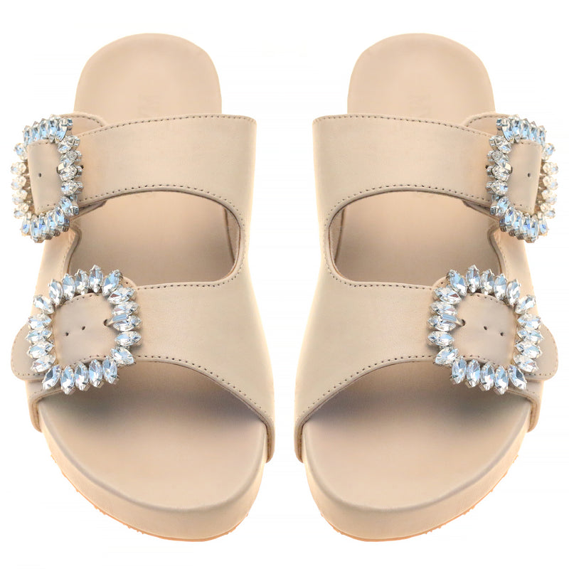 Melbourne Sandal Beige