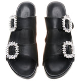 Melbourne Sandal Black-In Stock