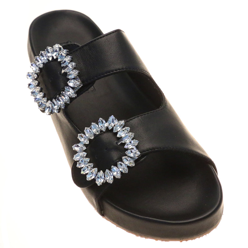 Melbourne Sandal Black-In Stock