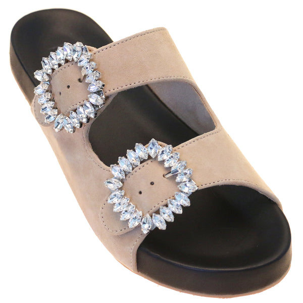 Mendota Sandal Suede