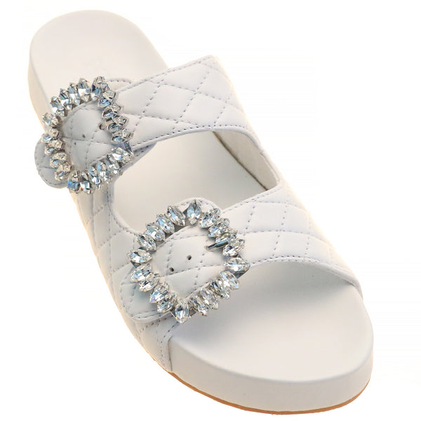Mesa Sandal White