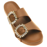Melbourne Sandal Brown-In Stock
