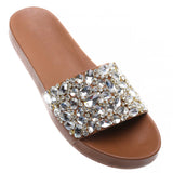Lisbon Sandal Brown-In Stock
