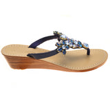 Costa Rica Wedge Blue