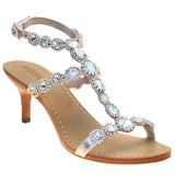 Nantucket Heel Silver