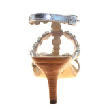 Nantucket Heel Silver