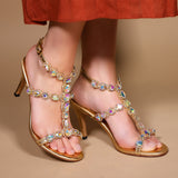 Naples Heel Gold
