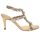 Naples Heel Gold