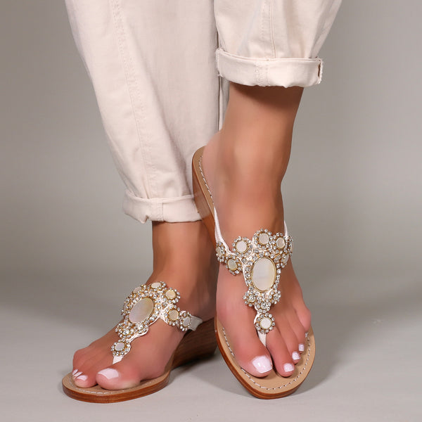 New York Wedge White-In Stock