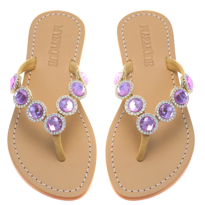 Oakland Sandal Purple