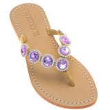 Oakland Sandal Purple