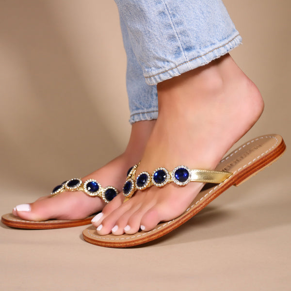 Oakland Sandal Blue