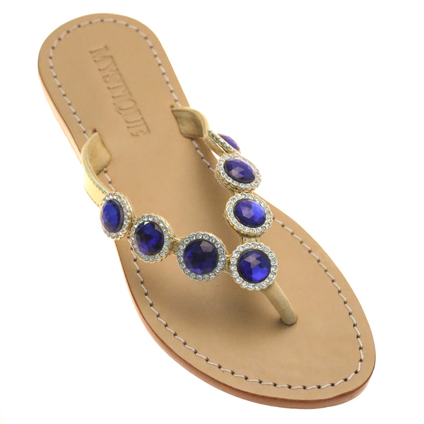 Oakland Sandal Blue