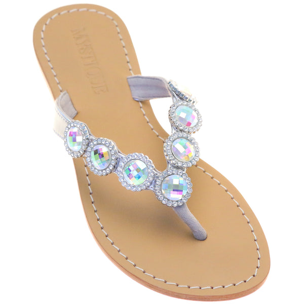Oakland Sandal Silver