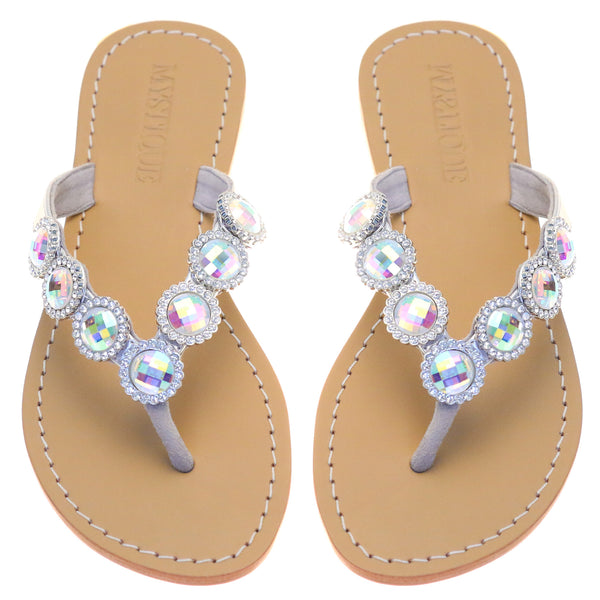 Oakland Sandal Silver