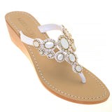 Ojai Wedge White