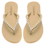 Outingdale Flip Flop Beige