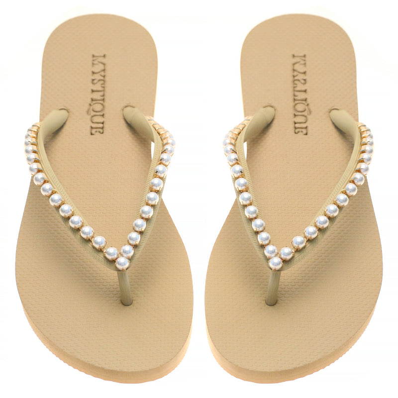 Outingdale Flip Flop Beige