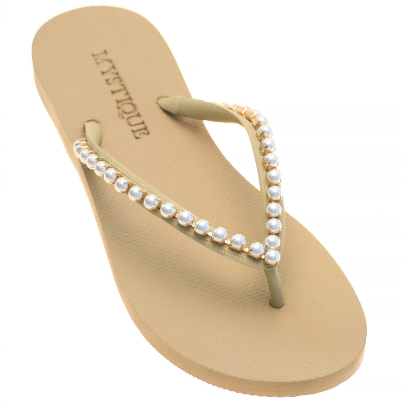 Outingdale Flip Flop Beige
