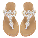 Paris Sandal White