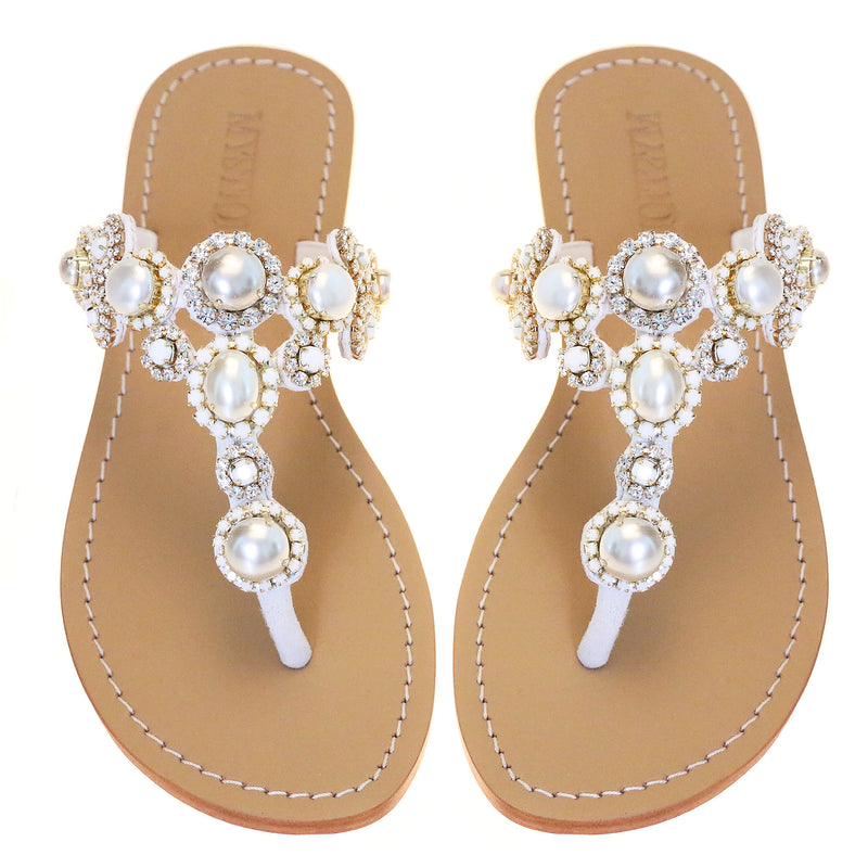 Paris Sandal White