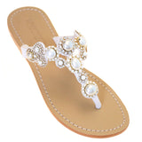 Paris Sandal White