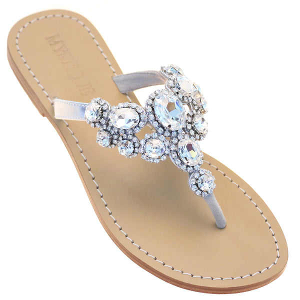 Cape Town Sandal Silver