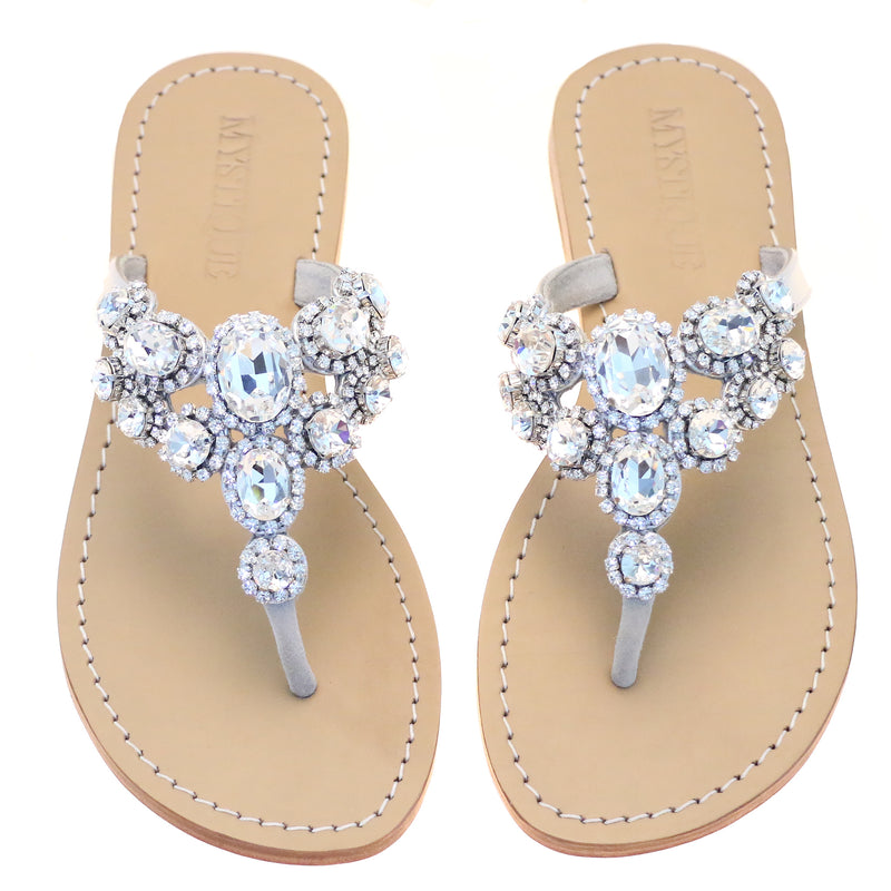 Cape Town Sandal Silver