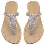 Puerto Vallarta Sandal Silver