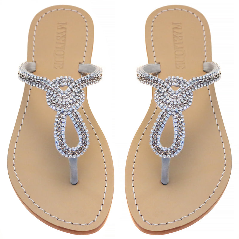 Puerto Vallarta Sandal Silver
