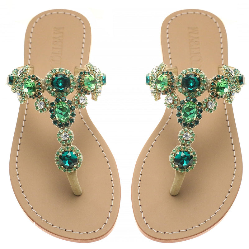 San Diego Sandal Green-In Stock