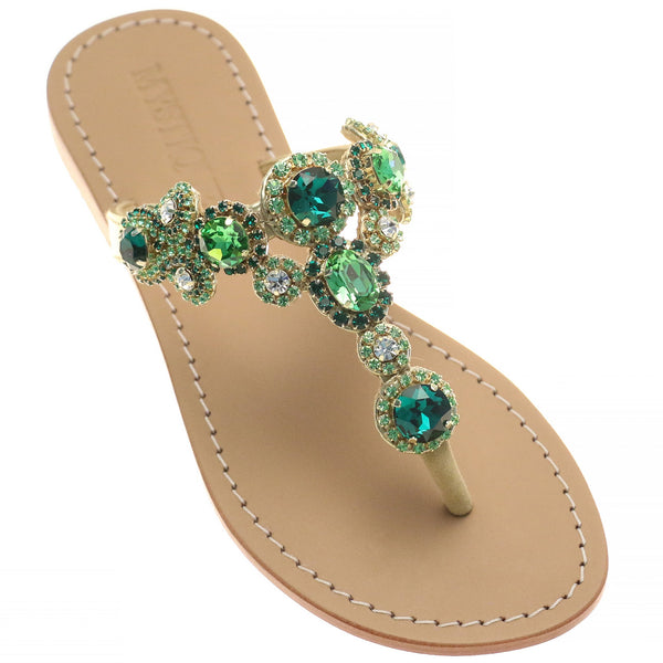 San Diego Sandal Green-In Stock