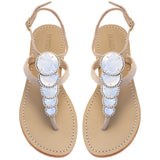 Sardinia Sandal Mother of Pearl