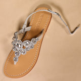 Removable Silver Back Straps - Set of 2