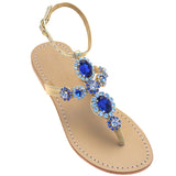 St. Thomas Sandal Blue