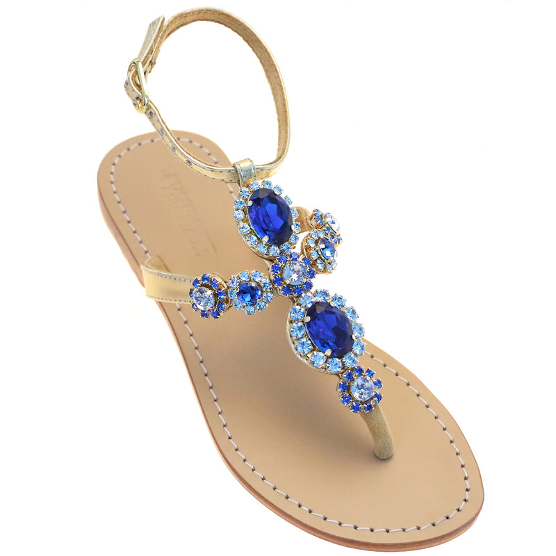 St. Thomas Sandal Blue