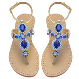 St. Thomas Sandal Blue