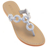 Verona Sandal Silver-In Stock