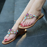 Cape Town Sandal Dark Multi-In Stock