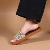 Lisbon Sandal Brown-In Stock