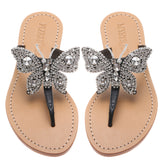 Clear Butterfly - Mystique Sandals