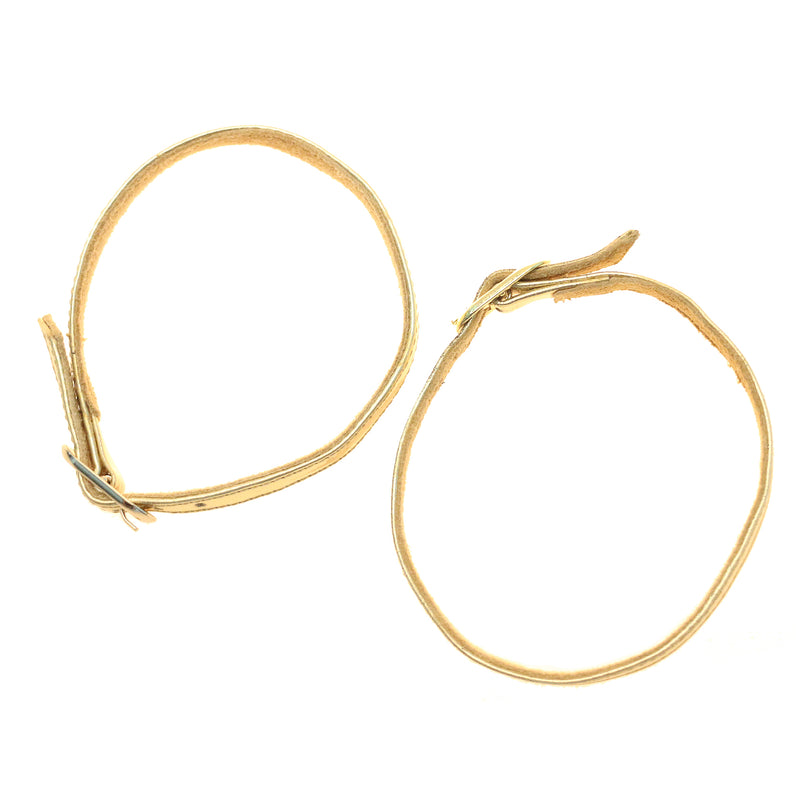 Replacement Gold Ankle Straps - Set of 2