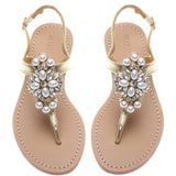 Gold Pearl - Mystique Sandals